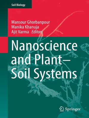 cover image of Nanoscience and Plant–Soil Systems